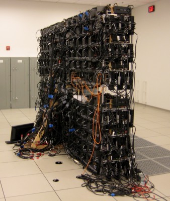 Student-built supercomputer at the National Petascale Computing Facility