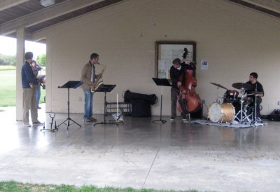 Bluesnik performing at the 2011 Meadowbrook Jazz Walk