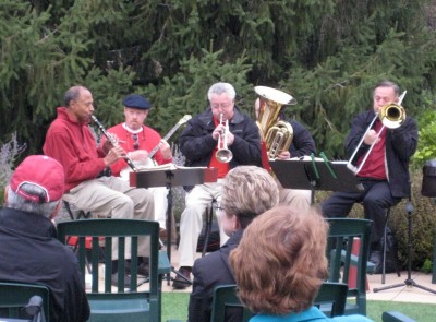 New Orleans Jazz Machine performing at the 2011 Meadowbrook Jazz Walk