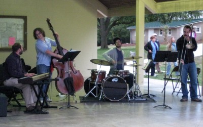 Peter and the Wolves performing at the 2011 Meadowbrook Jazz Walk