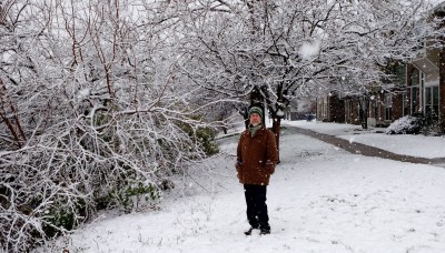 Me in the Snow