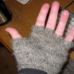 Fingerless gloves