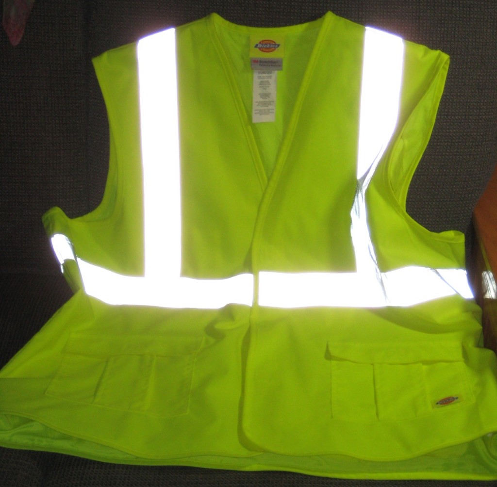 On the social aspects of wearing a reflective vest Philip Brewer