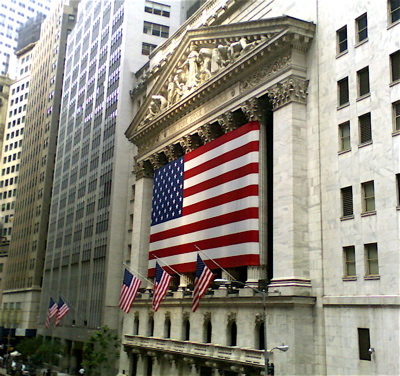 Photo of the New York Stock Exchange building on Wall Street, used to illustrate an article about tax changes.