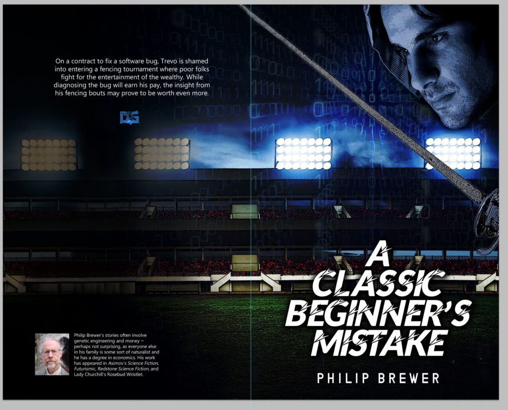 Cover of A Classic Beginner's Mistake by Philip Brewer