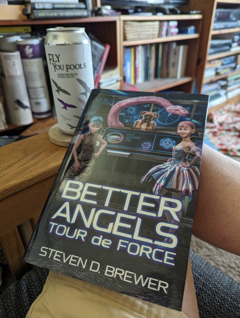 Cover of Better Angles: Tour de Force by Steven D Brewer